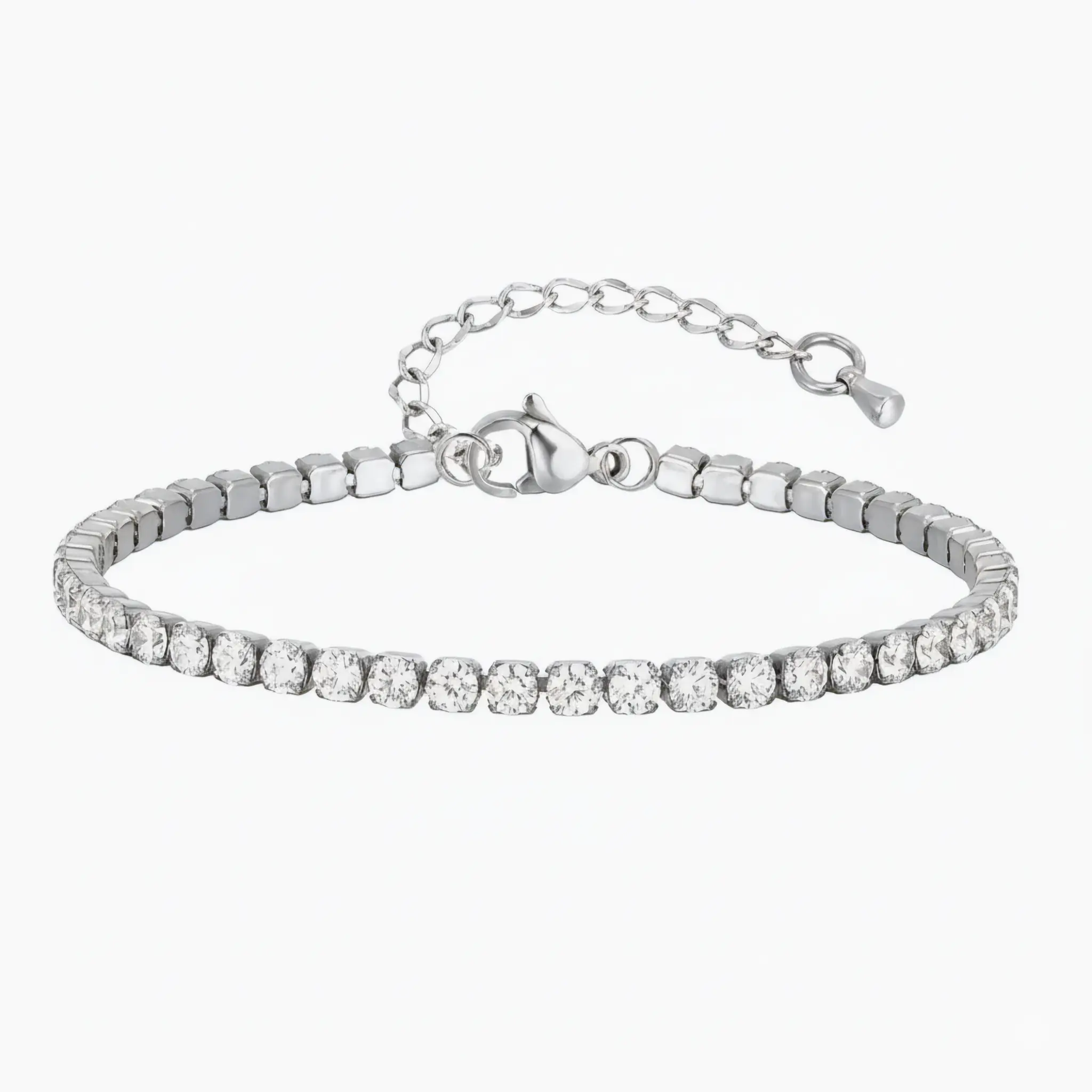 The Strength Tennis Bracelet - Free Offer