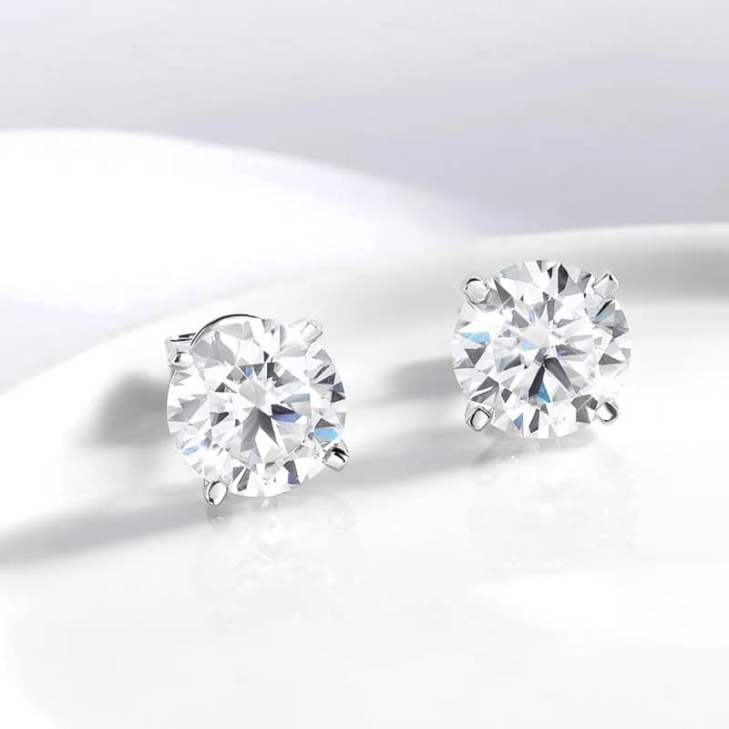 The Commitment Stud Earrings - Free Offer