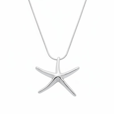 Agua Star Pendant Necklace