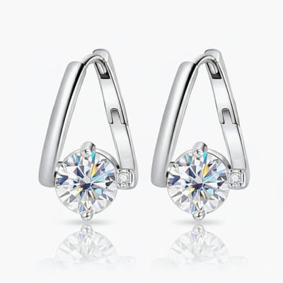 The Norin Hoop Øreringe