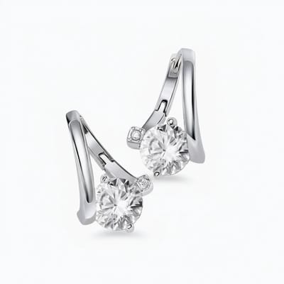 The Norin Hoop Øreringe - view 2