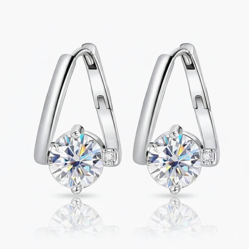 The Norin Hoop Øreringe